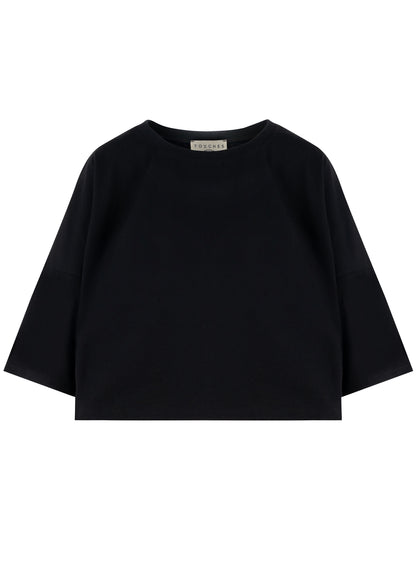 T-shirt Boxy Black